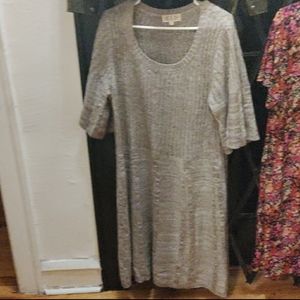 Sweater dress